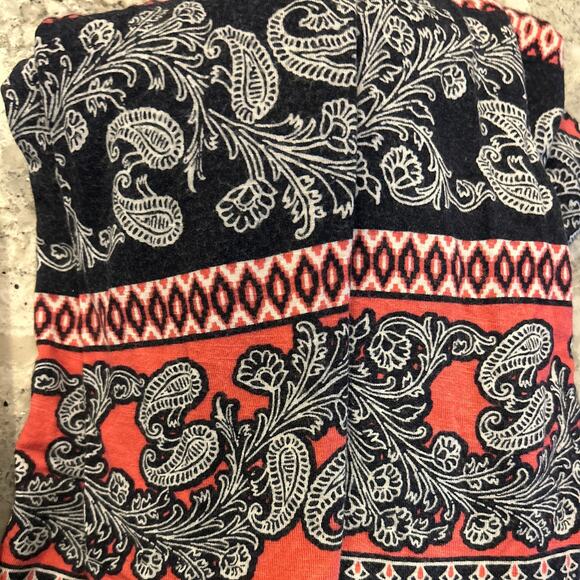 J Jill Pink and Navy Shift Dress XS - Picture 7 of 7